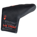 Poker Blade Black Head Cover