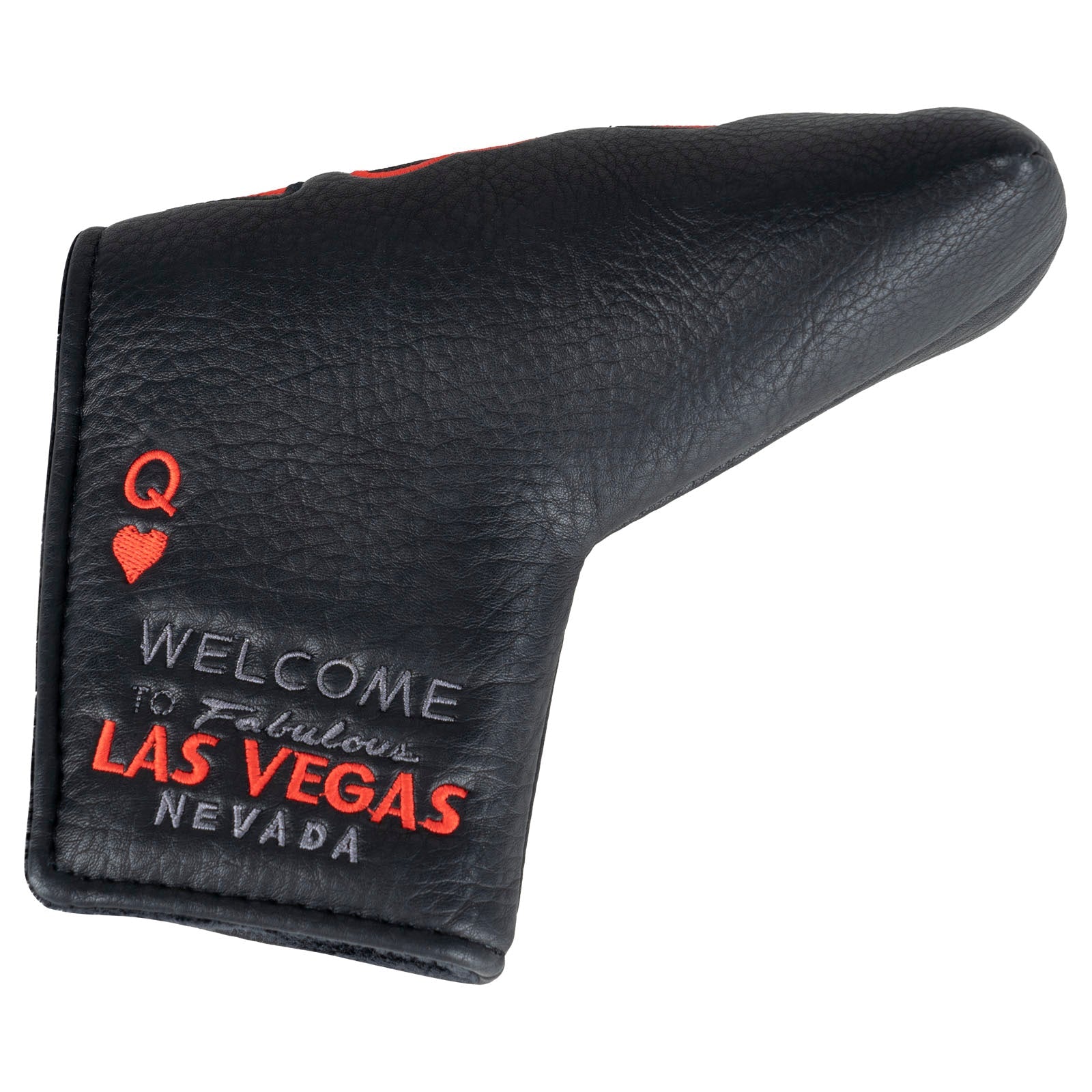Poker Blade Black Head Cover