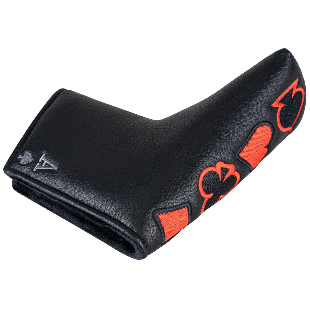 Poker Blade Black Head Cover