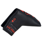 Poker Blade Black Head Cover