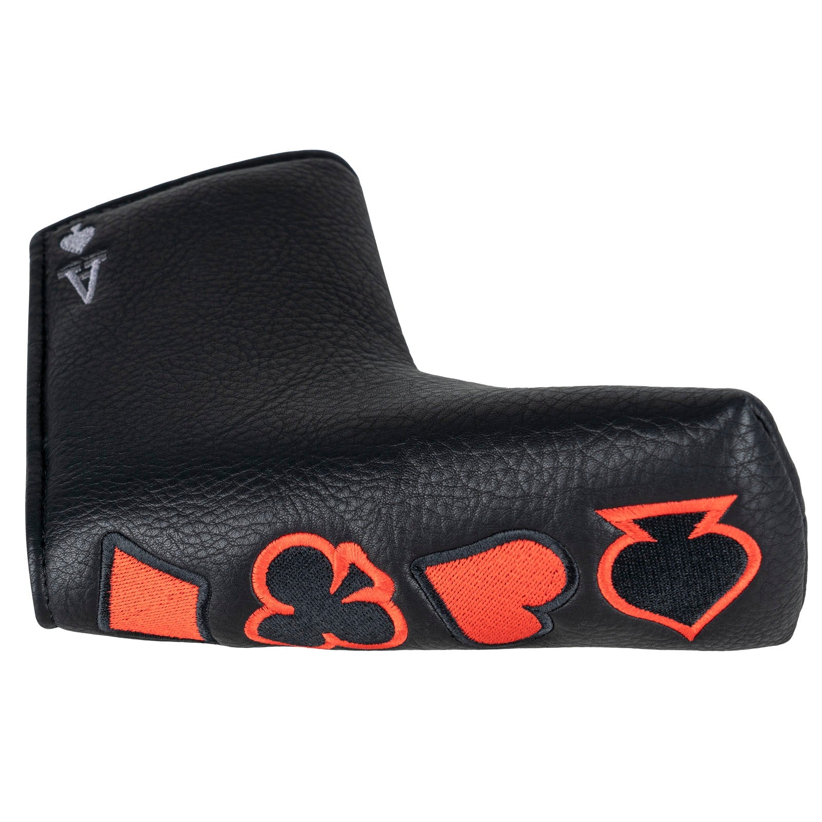 Poker Blade Black Head Cover