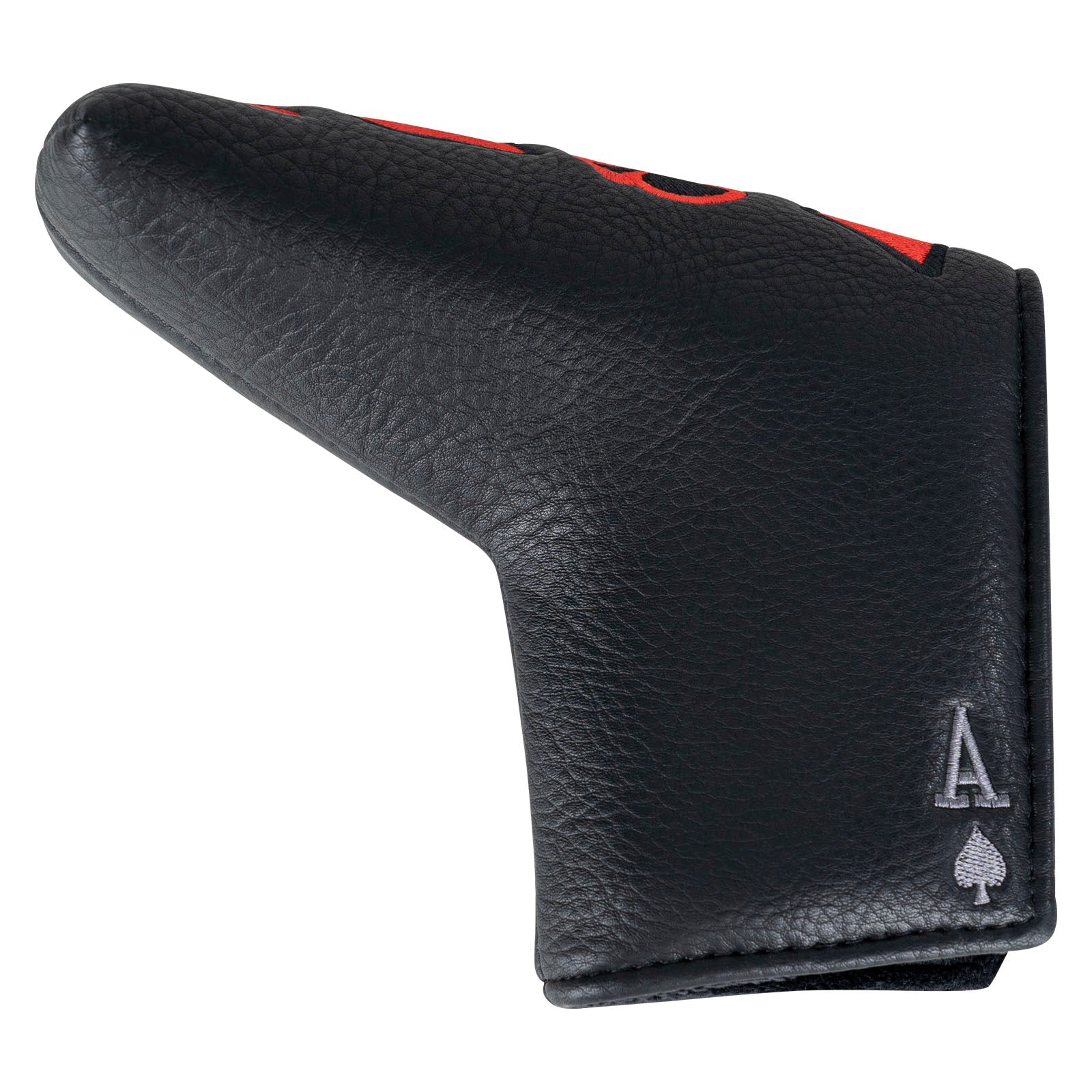 Poker Blade Black Head Cover