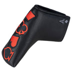 Poker Blade Black Head Cover