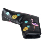 Flamingos Blade Black Head Cover