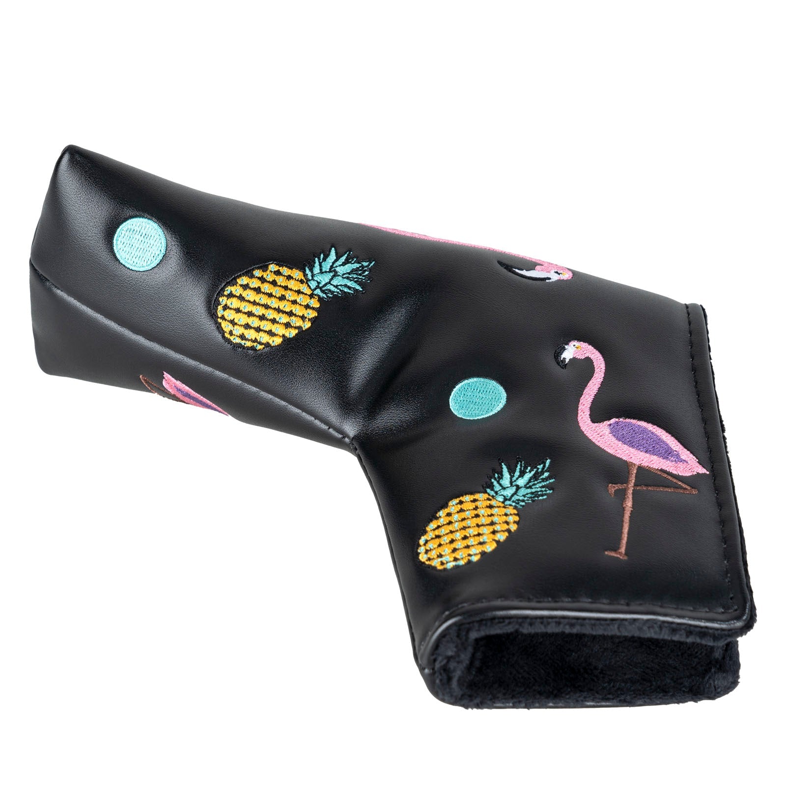 Flamingos Blade Black Head Cover