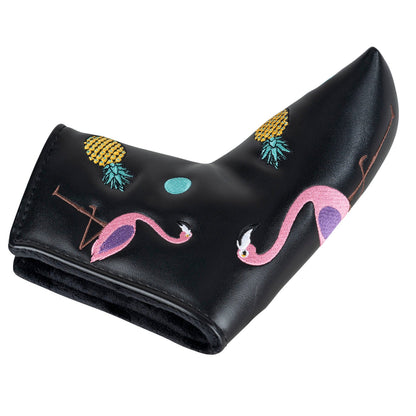 Flamingos Blade Black Head Cover