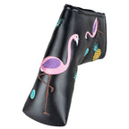 Flamingos Blade Black Head Cover