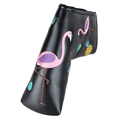 Flamingos Blade Black Head Cover