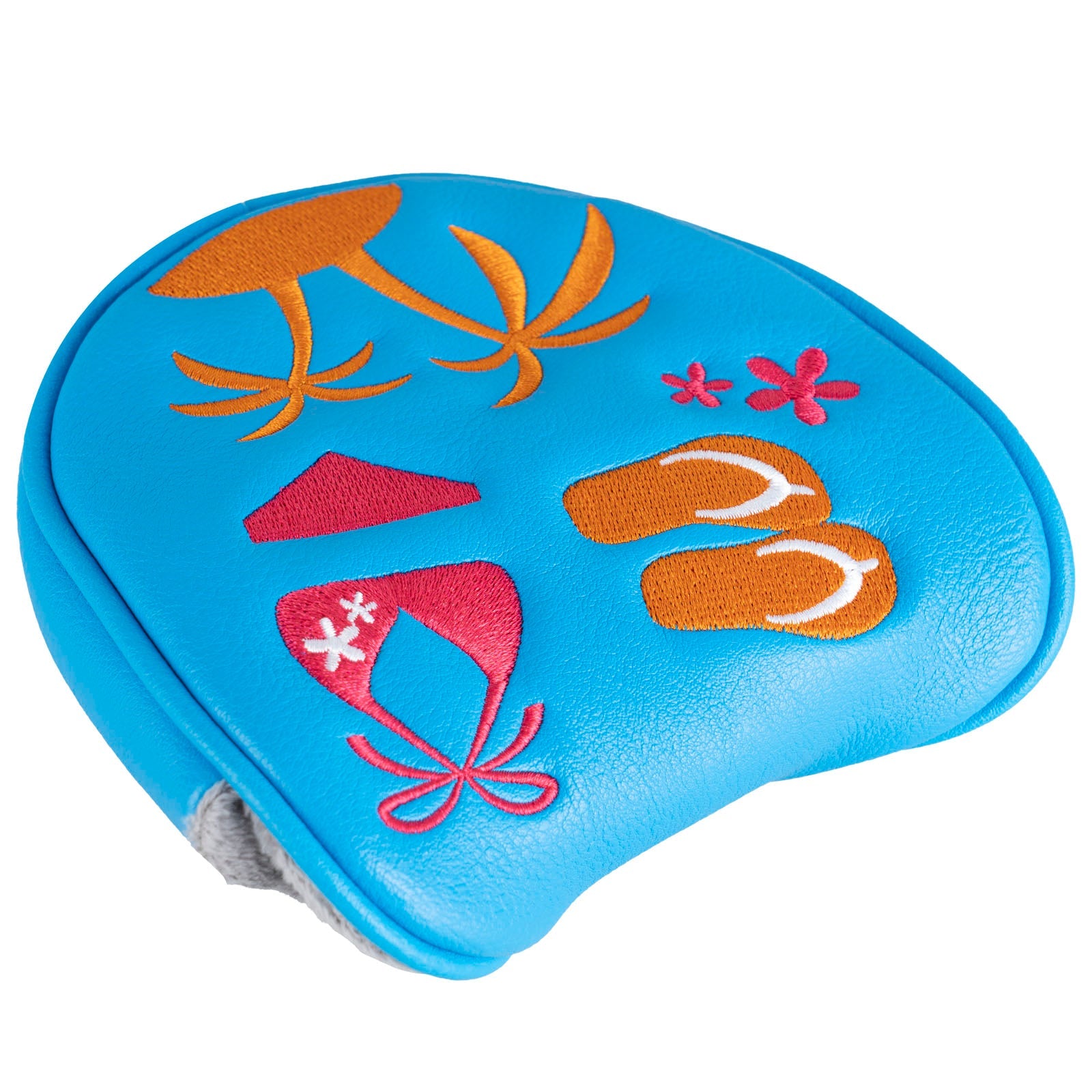 Hawaii Mallet Heel shafted Green Head Cover