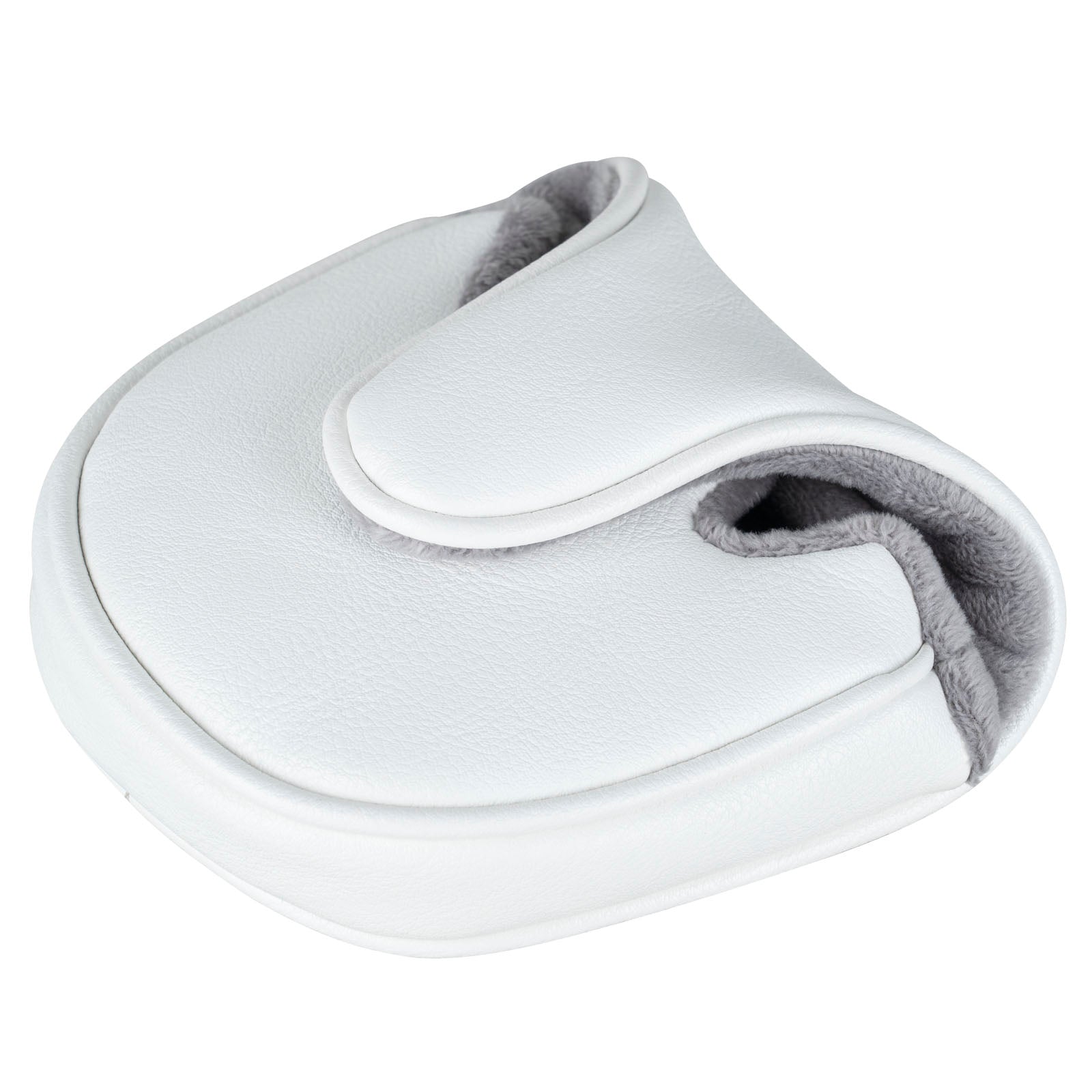 Pink Kiss Mallet Heel shafted Green Head Cover