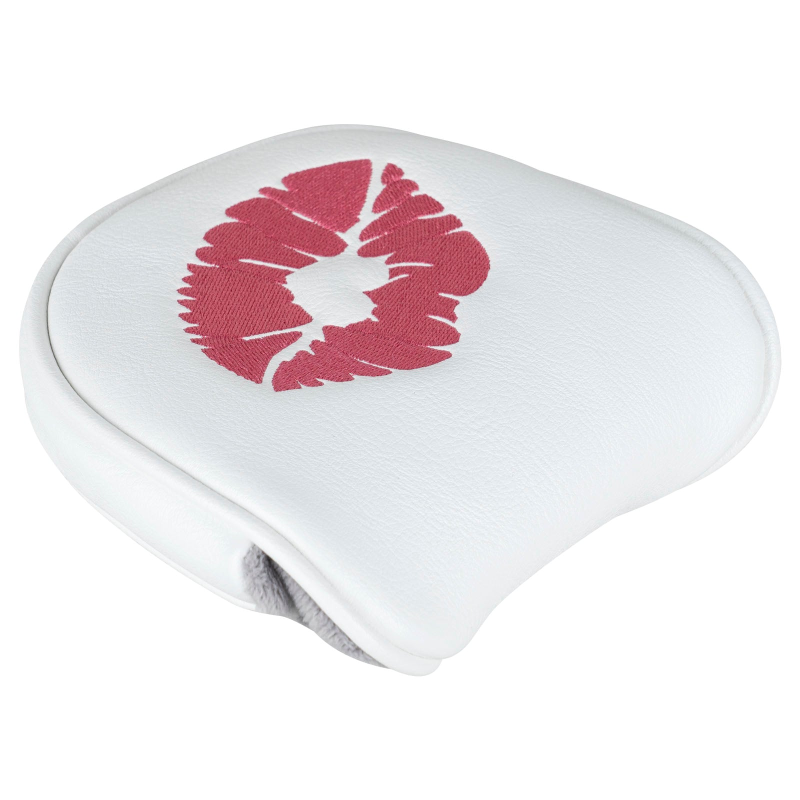 Pink Kiss Mallet Heel shafted Green Head Cover