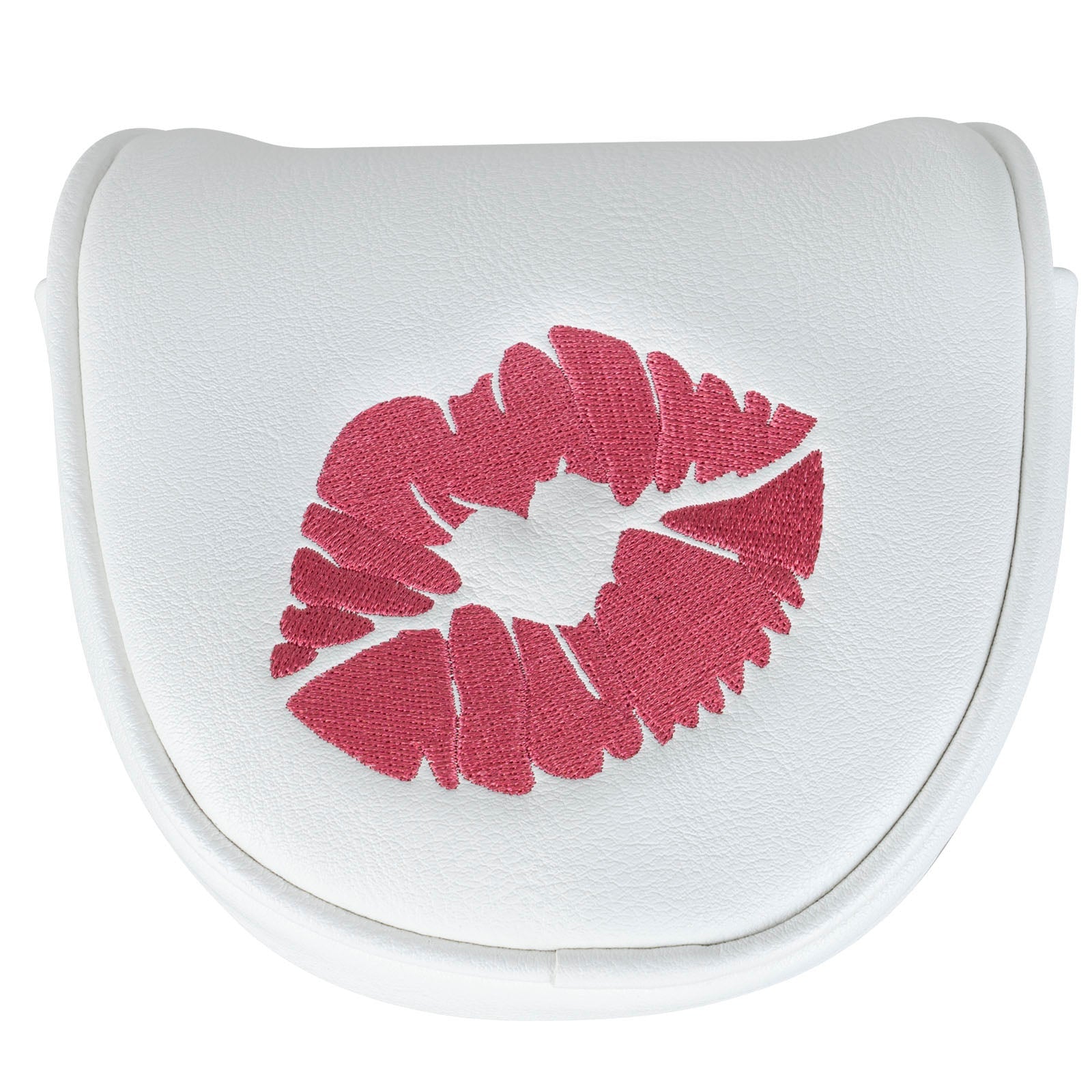 Pink Kiss Mallet Heel shafted Green Head Cover