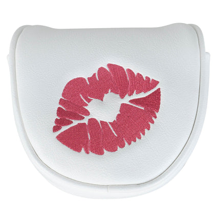 Pink Kiss Mallet Heel shafted Green Head Cover