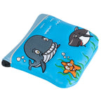 Whales Large Mallet Heel shafted Green  Head Cover