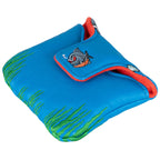 Shark Large Mallet Heel shafted Green  Head Cover