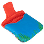 Shark Large Mallet Heel shafted Green  Head Cover