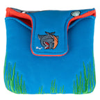 Shark Large Mallet Heel shafted Green  Head Cover