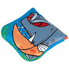 Shark Large Mallet Heel shafted Green  Head Cover