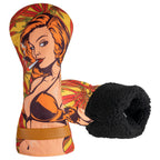 Smoking Girl Golf Club Driver Head Cover Printing Head Cover
