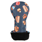 Desserts Golf Club Driver Head Cover Printing Head Cover