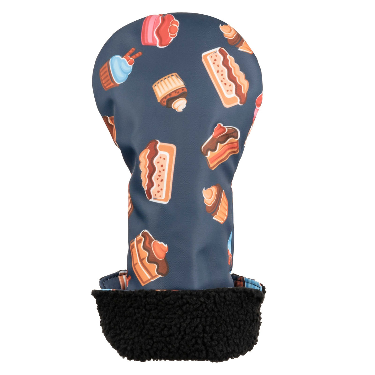 Desserts Golf Club Driver Head Cover Printing Head Cover