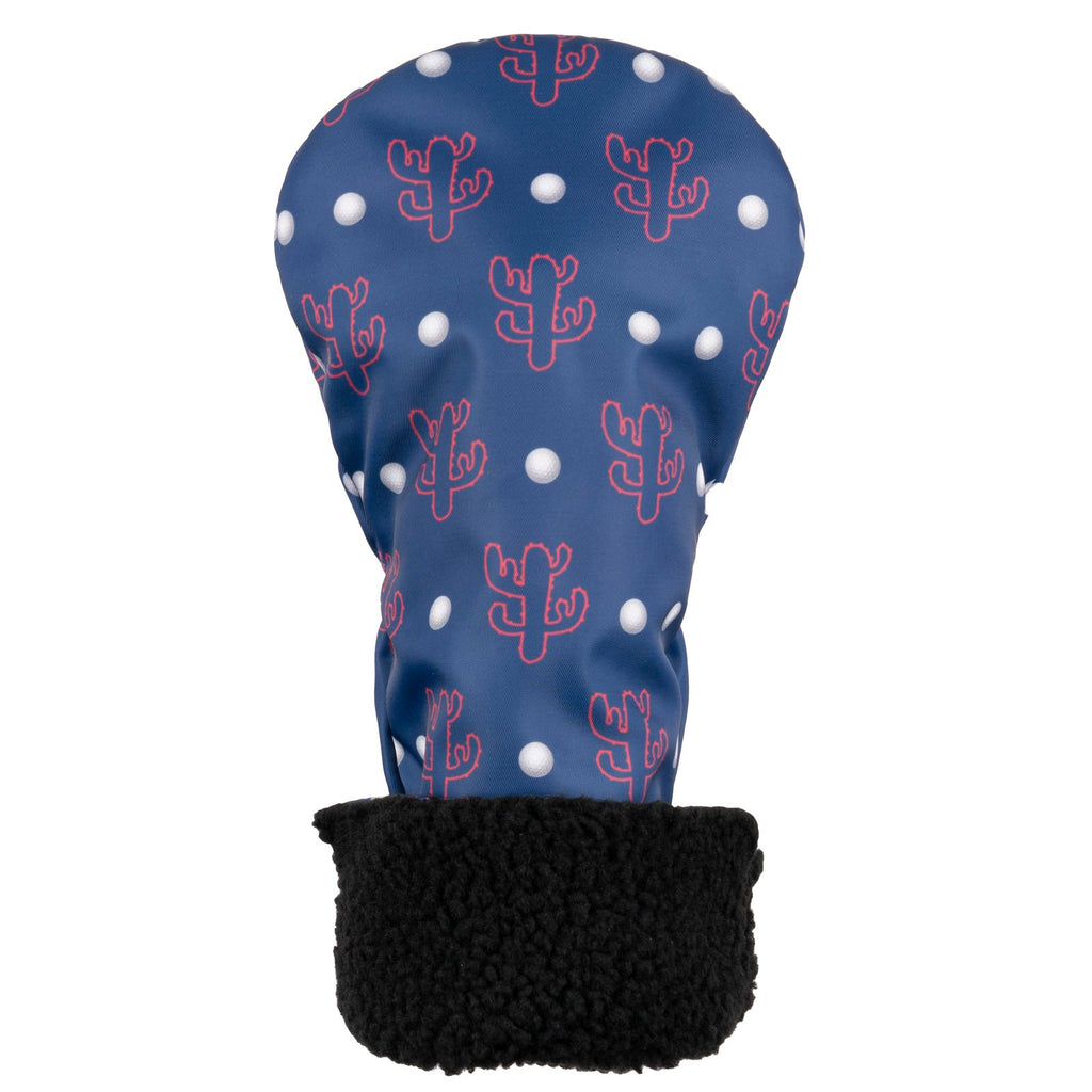 Cactus Printing Golf Head Cover Set