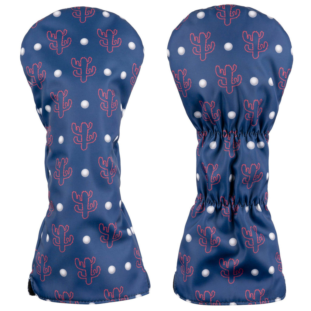 Cactus Printing Golf Head Cover Set