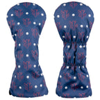 Cactus Printing Golf Head Cover Set