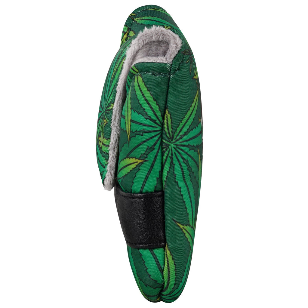 Smoking Girl Large Mallet Heel shafted Green Printing Head Cover