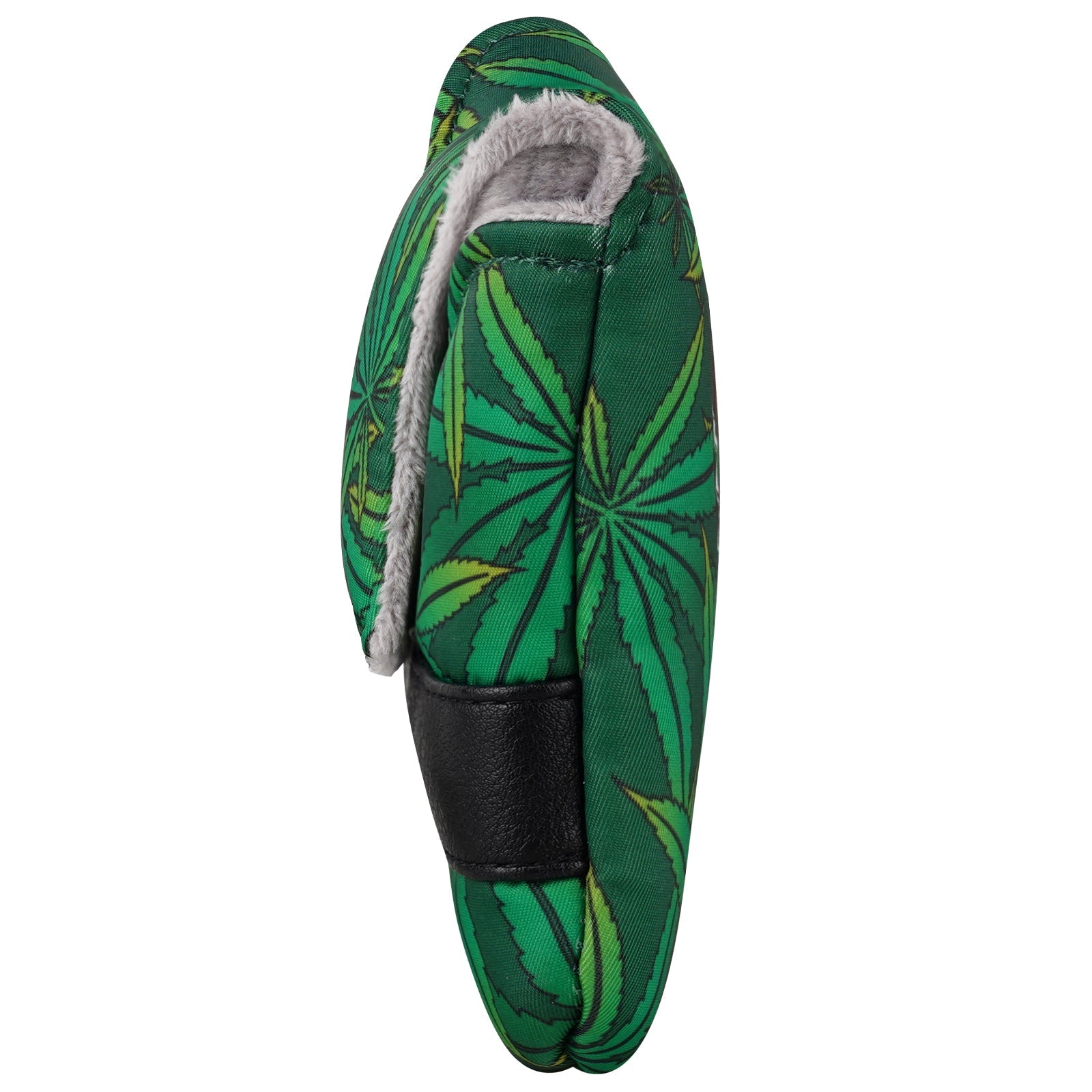 Smoking Girl Large Mallet Heel shafted Green Printing Head Cover