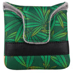 Smoking Girl Large Mallet Heel shafted Green Printing Head Cover