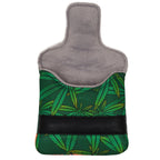 Smoking Girl Large Mallet Heel shafted Green Printing Head Cover