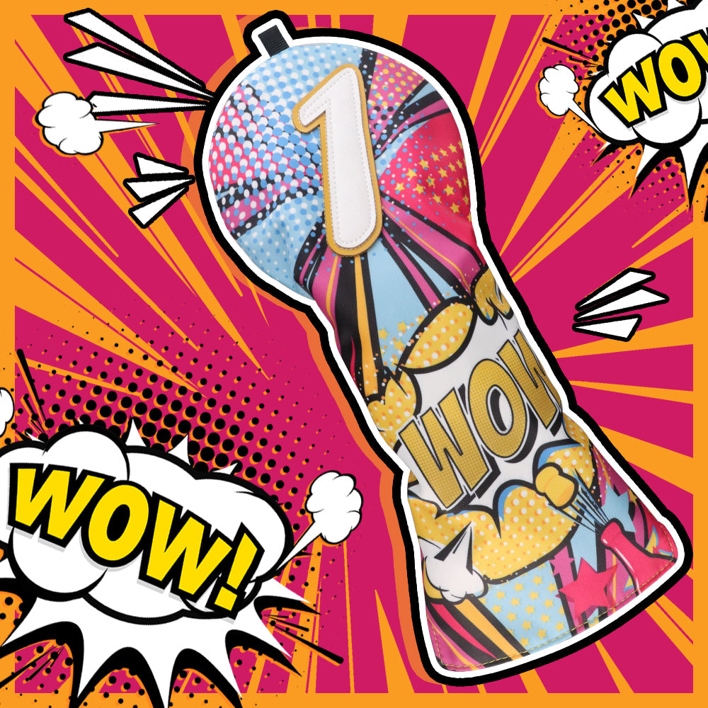 Beer Golf Head Cover Set