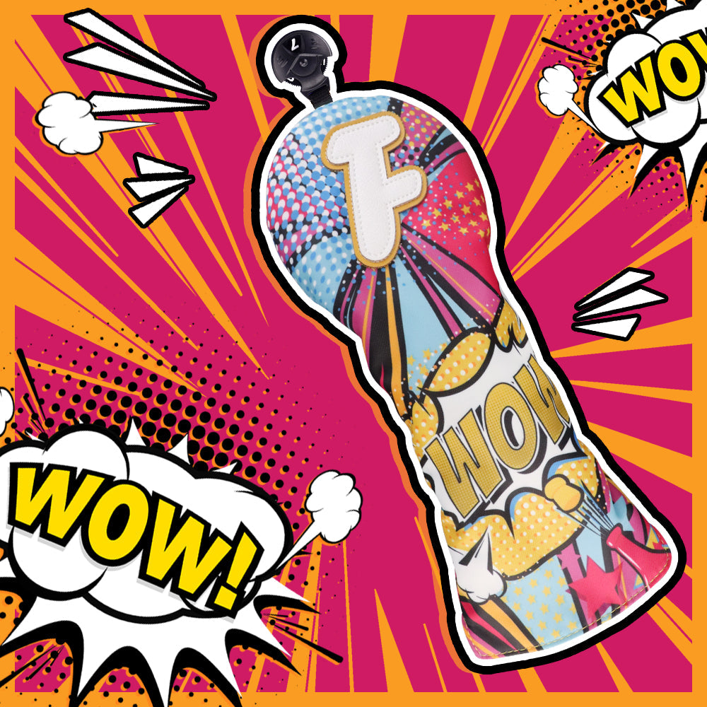 Beer Golf Head Cover Set