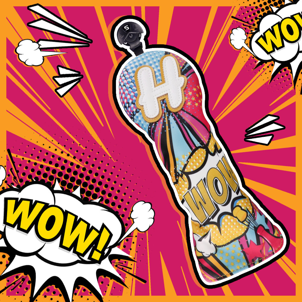 Beer Golf Head Cover Set