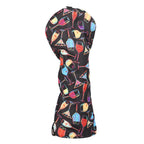 Printing Cocktail Driver Cover Head Cover Set