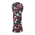Printing Cocktail Driver Cover Head Cover Set