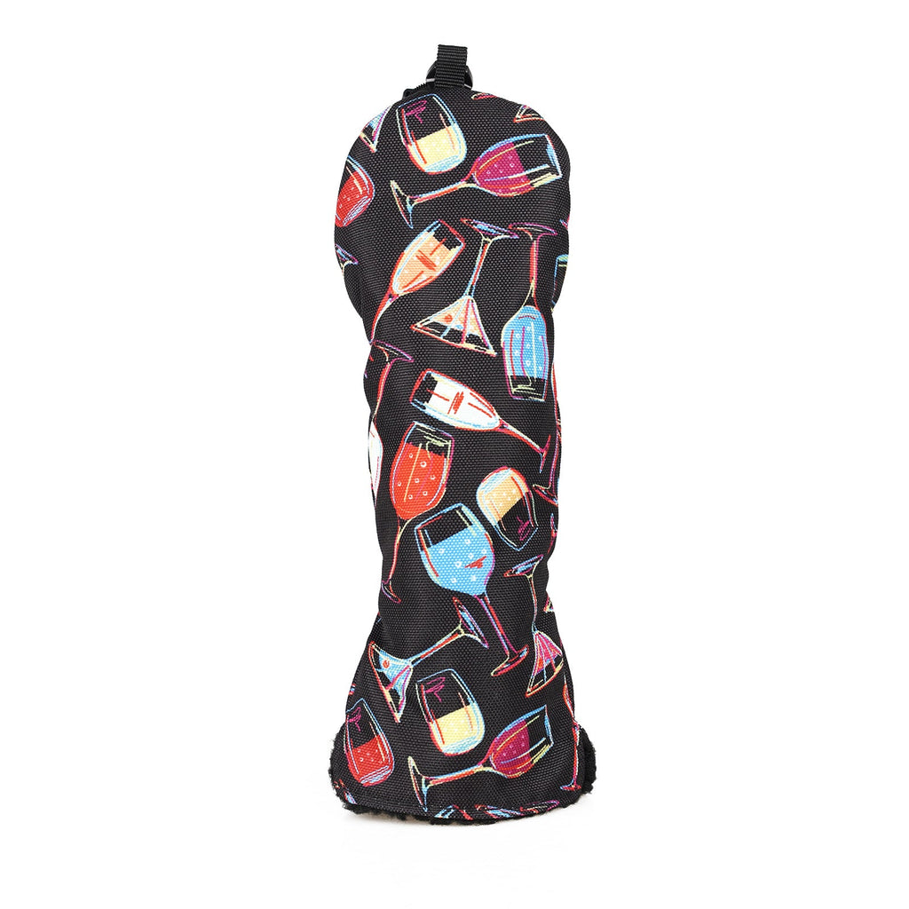 Printing Cocktail Driver Cover Head Cover Set