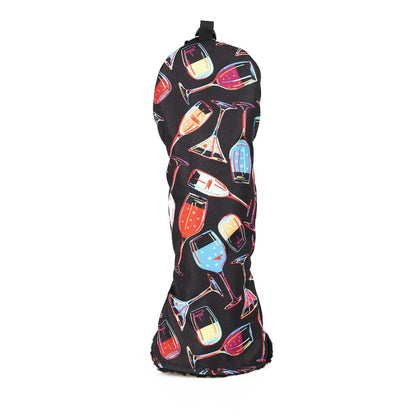 Printing Cocktail Driver Cover Head Cover Set