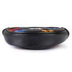 Circle Mallet Heel Shafted Putter Cover Black Head Cover