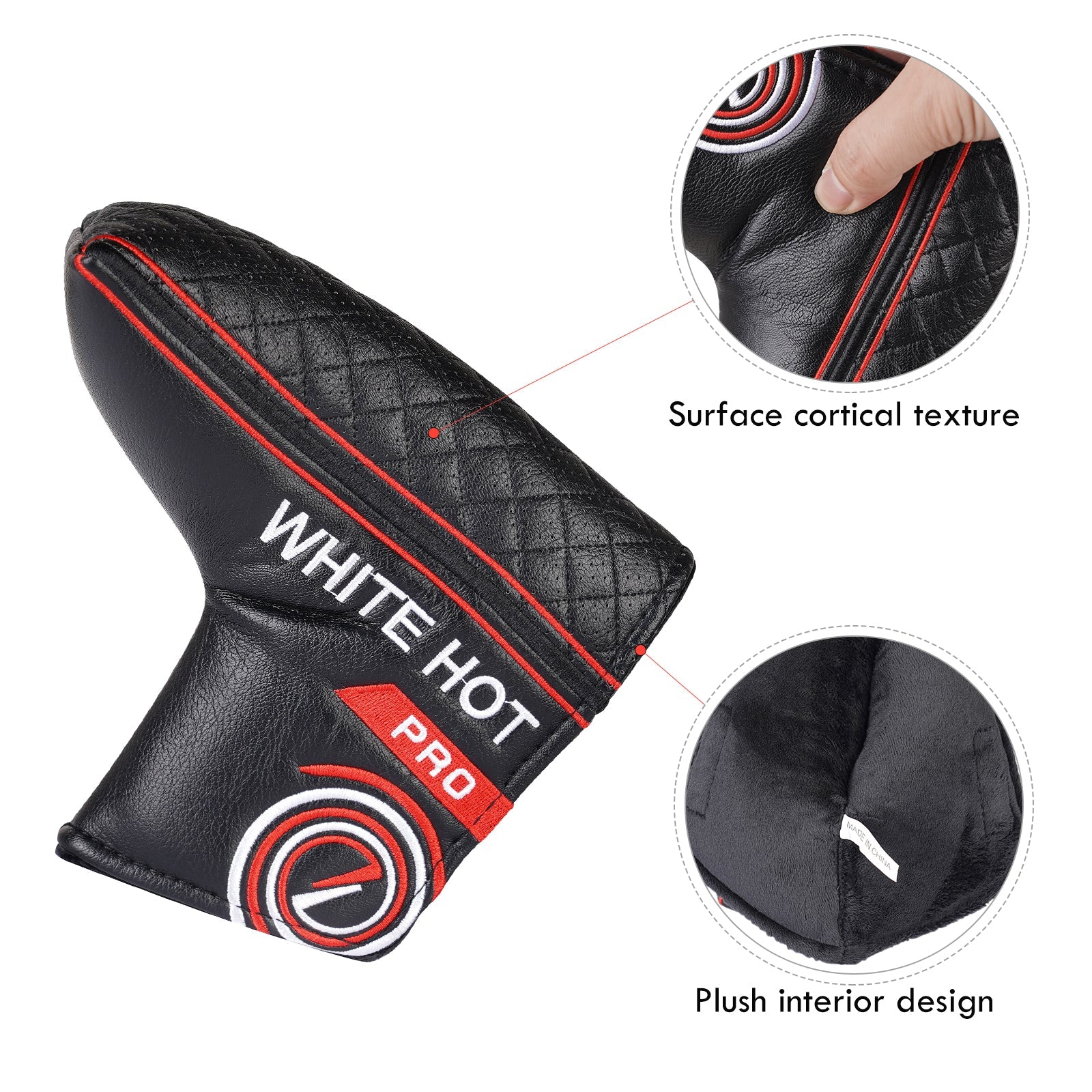 Blade cover for Odyssey Head Cover