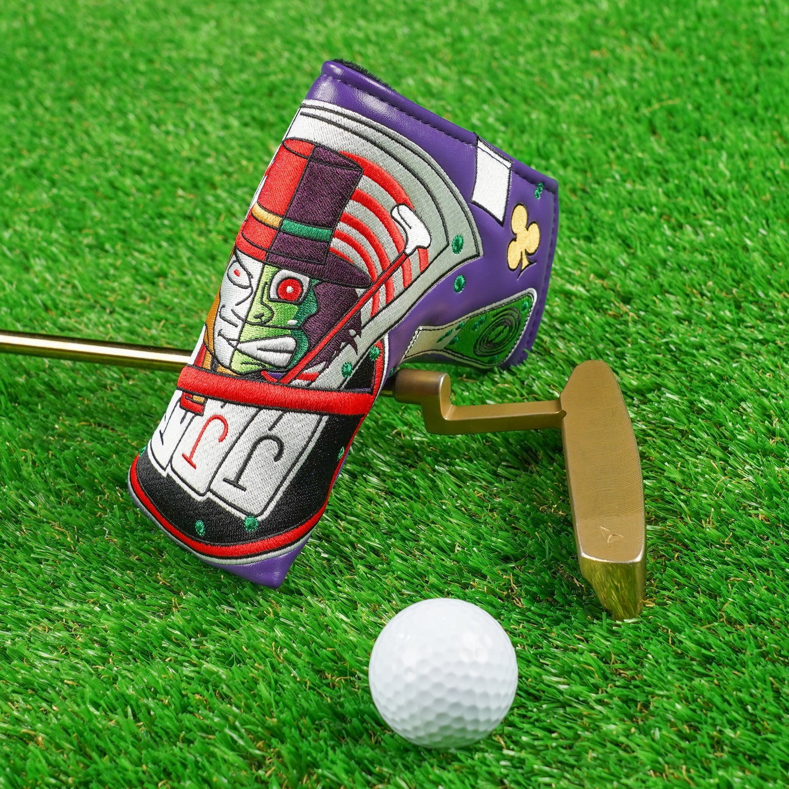 Poker Blade Head Cover