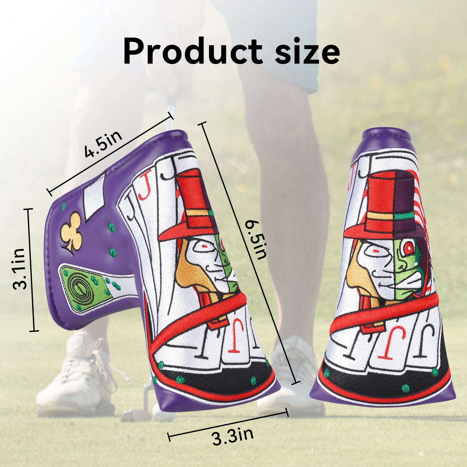 Poker Blade Head Cover