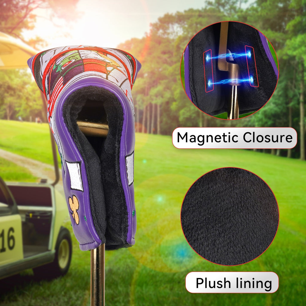 Poker Blade Head Cover