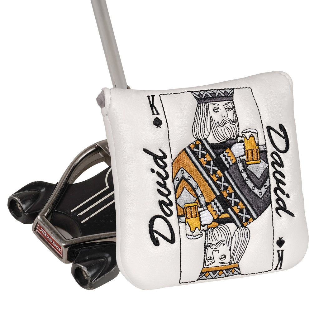 Poker Mallet Head Cover