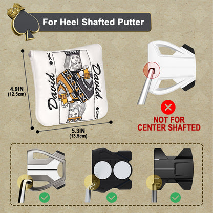 Poker Mallet Head Cover