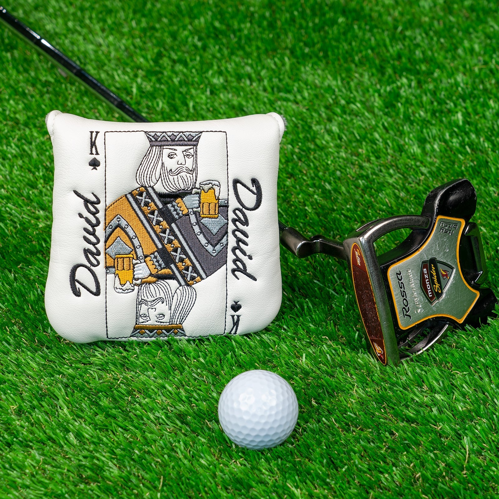 Poker Mallet Head Cover