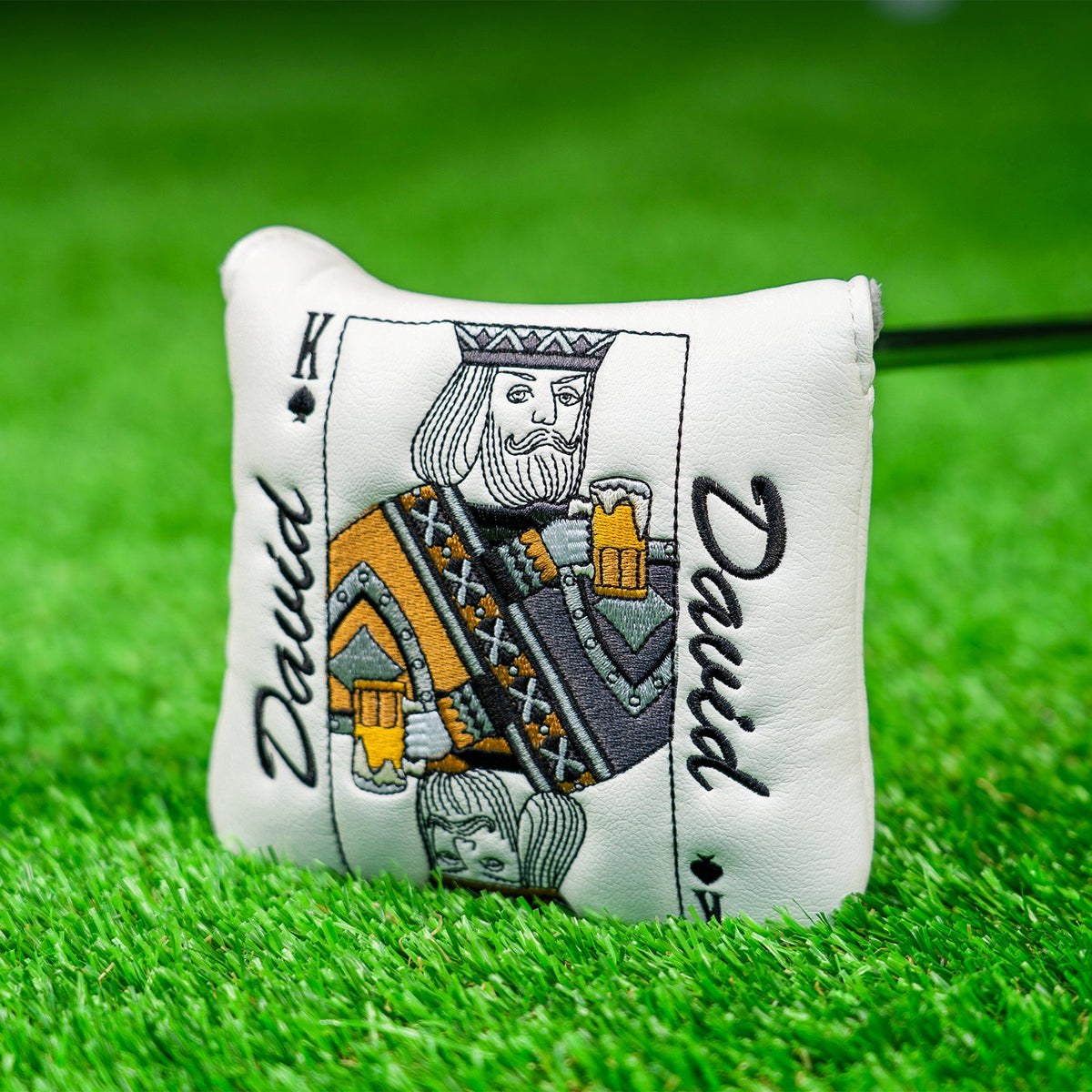 Poker Mallet Head Cover