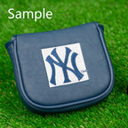 Personalized Large Mallet Putter Headcover With Your Logo Or Name