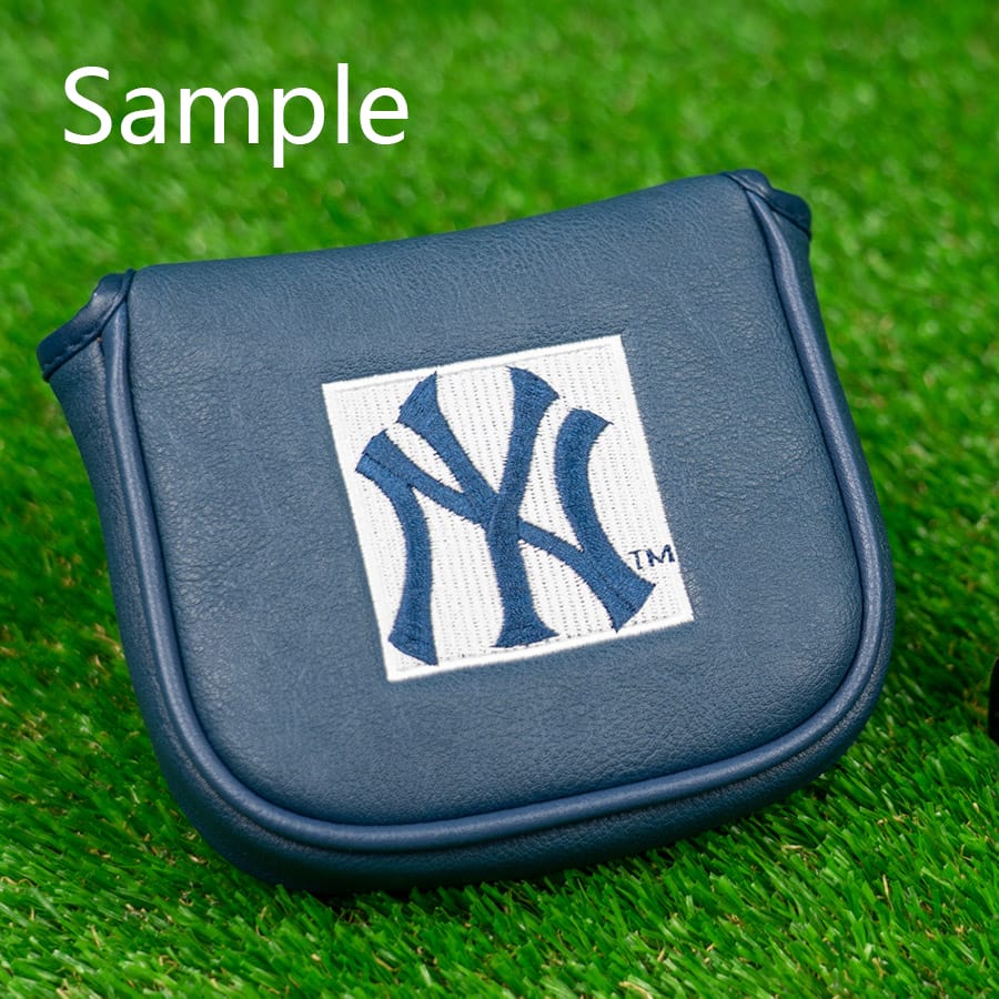 Personalized Large Mallet Putter Headcover With Your Logo Or Name